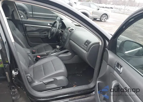 2007 Volkswagen Jetta Wolfsburg Edition из США, поврежденный, VIN 3VWEF71K67M059135